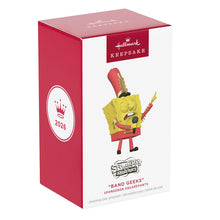 Load image into Gallery viewer, Nickelodeon SpongeBob SquarePants "Band Geeks" Ornament
