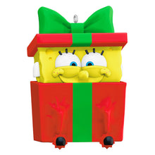 Load image into Gallery viewer, Nickelodeon SpongeBob SquarePants Sponge-Boxed for Christmas Ornament

