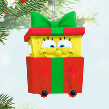 Load image into Gallery viewer, Nickelodeon SpongeBob SquarePants Sponge-Boxed for Christmas Ornament
