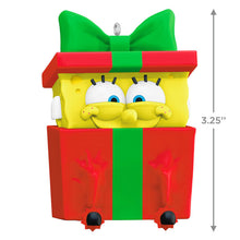 Load image into Gallery viewer, Nickelodeon SpongeBob SquarePants Sponge-Boxed for Christmas Ornament
