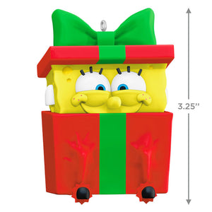 Nickelodeon SpongeBob SquarePants Sponge-Boxed for Christmas Ornament