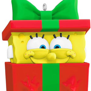Nickelodeon SpongeBob SquarePants Sponge-Boxed for Christmas Ornament