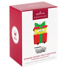 Load image into Gallery viewer, Nickelodeon SpongeBob SquarePants Sponge-Boxed for Christmas Ornament

