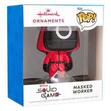 Load image into Gallery viewer, Squid Game Masked Worker Funko POP!® Hallmark Ornament
