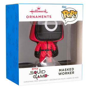 Squid Game Masked Worker Funko POP!® Hallmark Ornament