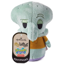 Load image into Gallery viewer, itty bittys® Nickelodeon SpongeBob SquarePants Squidward Plush - Hallmark Timmins
