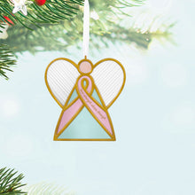 Load image into Gallery viewer, Strength Shines Through Ornament Benefiting Susan G. Komen®
