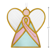 Load image into Gallery viewer, Strength Shines Through Ornament Benefiting Susan G. Komen®
