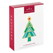 Load image into Gallery viewer, O Christmas Tree Ornament
