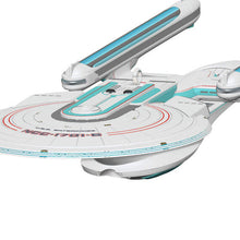 Load image into Gallery viewer, Star Trek™ Generations U.S.S. Enterprise NCC-1701-B Ornament With Light
