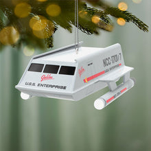 Load image into Gallery viewer, Star Trek™: The Original Series Shuttlecraft Galileo NCC-1701/7 Ornament With Sound - Hallmark Timmins
