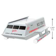 Load image into Gallery viewer, Star Trek™: The Original Series Shuttlecraft Galileo NCC-1701/7 Ornament With Sound - Hallmark Timmins
