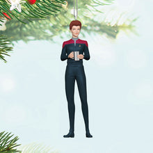 Load image into Gallery viewer, Star Trek: Prodigy™ Hologram Janeway Ornament
