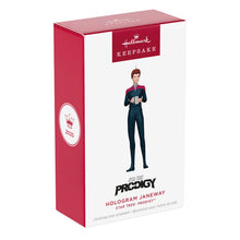 Load image into Gallery viewer, Star Trek: Prodigy™ Hologram Janeway Ornament
