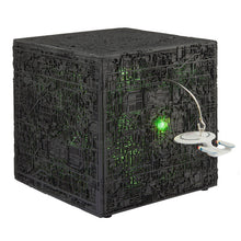 Load image into Gallery viewer, Star Trek™: The Next Generation Beware the Borg! Tabletop Decoration With Light and Sound
