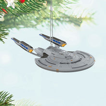 Load image into Gallery viewer, Star Trek™: Picard U.S.S. Titan Ornament

