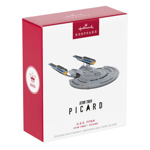Star Trek™: Picard U.S.S. Titan Ornament