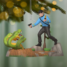 Load image into Gallery viewer, Star Trek™: The Original Series Space Serpent Attack! Ornament - Hallmark Timmins
