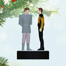 Load image into Gallery viewer, Star Trek™: The Next Generation &quot;Unification II&quot; Ornament With Sound
