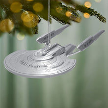 Load image into Gallery viewer, Star Trek™: Picard U.S.S. Enterprise NCC-1701-G Metal Ornament - Hallmark Timmins
