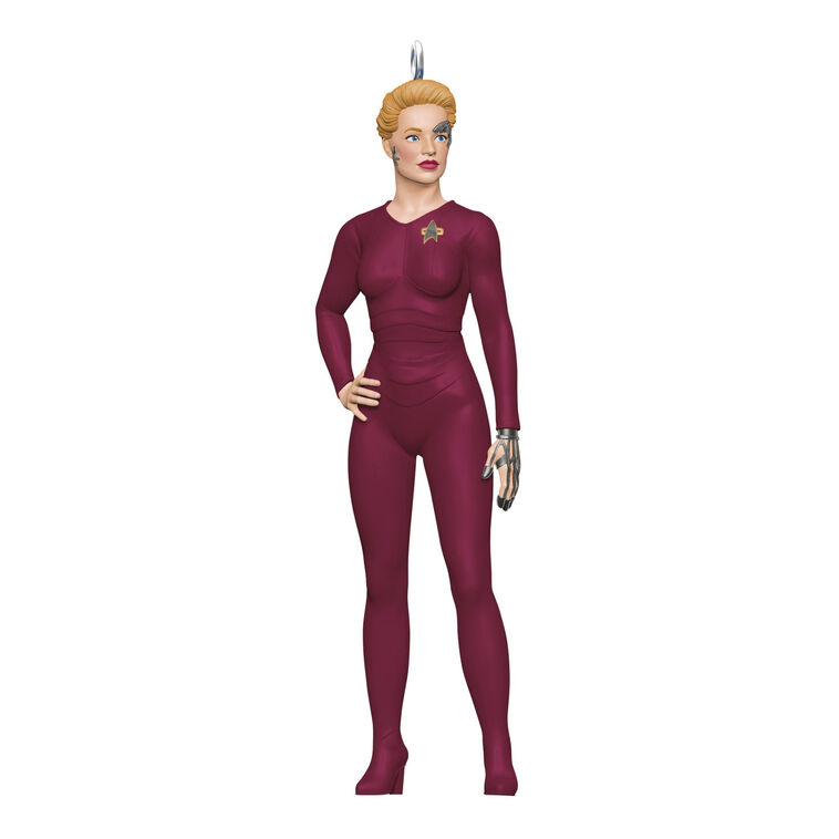 Mini Star Trek™: Voyager Seven of Nine Ornament, 1.75