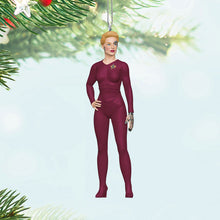 Load image into Gallery viewer, Mini Star Trek™: Voyager Seven of Nine Ornament, 1.75&quot;

