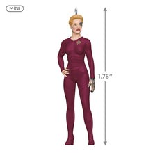 Load image into Gallery viewer, Mini Star Trek™: Voyager Seven of Nine Ornament, 1.75&quot;
