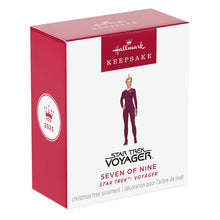 Load image into Gallery viewer, Mini Star Trek™: Voyager Seven of Nine Ornament, 1.75&quot;
