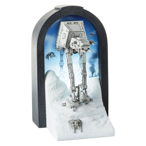 Star Wars ATAT Walker Book Nook Decor With Light