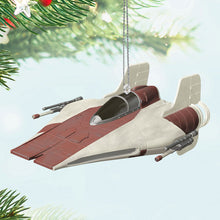 Load image into Gallery viewer, Star Wars: Return of the Jedi™ A-Wing Fighter™ Ornament
