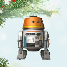 Load image into Gallery viewer, Star Wars: Ahsoka™ Chopper™ Ornament With Sound
