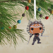 Load image into Gallery viewer, Star Wars: The Mandalorian™ Ahsoka Tano™ Funko POP!® Hallmark Ornament
