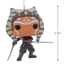 Load image into Gallery viewer, Star Wars: The Mandalorian™ Ahsoka Tano™ Funko POP!® Hallmark Ornament
