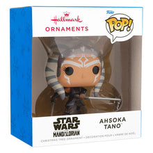 Load image into Gallery viewer, Star Wars: The Mandalorian™ Ahsoka Tano™ Funko POP!® Hallmark Ornament
