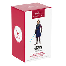 Load image into Gallery viewer, Star Wars: Ahsoka™ Jedi™ General Anakin Skywalker™ Ornament
