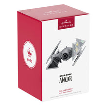 Load image into Gallery viewer, Star Wars: Andor™ TIE Avenger™ Ornament
