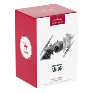 Star Wars: Andor™ TIE Avenger™ Ornament