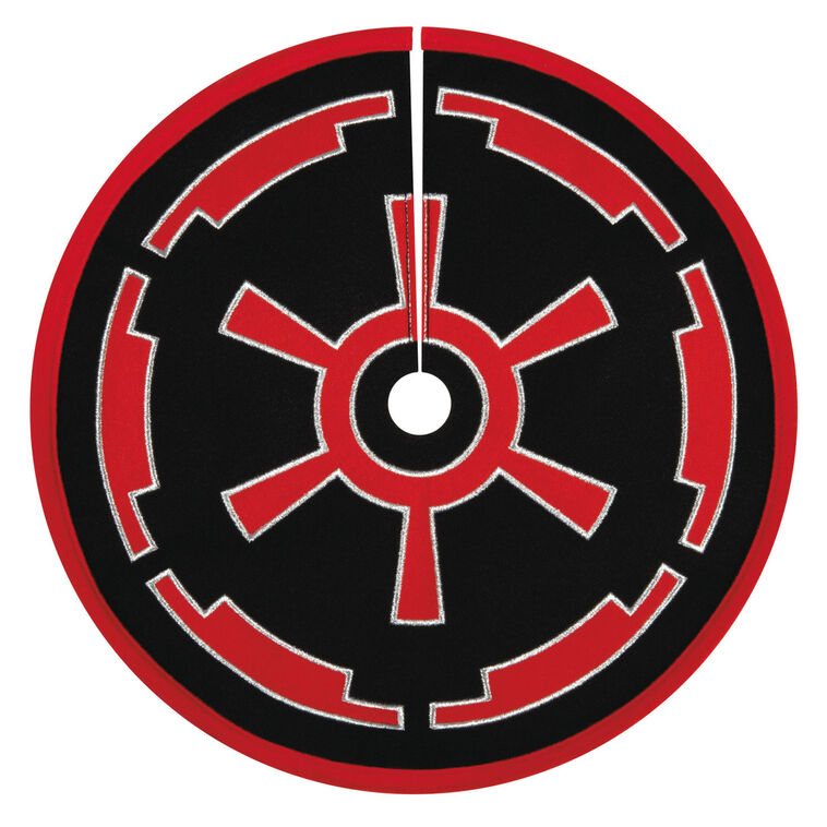 Mini Star Wars: The Galactic Empire™ Fabric Tree Skirt, 12