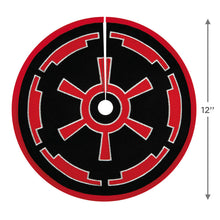 Load image into Gallery viewer, Mini Star Wars: The Galactic Empire™ Fabric Tree Skirt, 12&quot;
