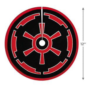 Mini Star Wars: The Galactic Empire™ Fabric Tree Skirt, 12"