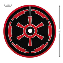 Load image into Gallery viewer, Mini Star Wars: The Galactic Empire™ Fabric Tree Skirt, 12"
