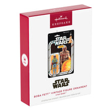 Load image into Gallery viewer, Star Wars™ Boba Fett™ Vintage Figure Ornament
