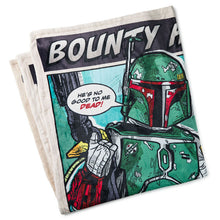 Load image into Gallery viewer, Star Wars™ Bounty Hunters Throw Blanket, 50x60
