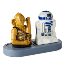 Load image into Gallery viewer, Star Wars™ C-3PO™ and R2-D2™ Salt and Pepper Shakers With Sound
