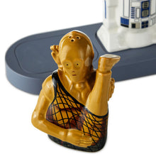 Load image into Gallery viewer, Star Wars™ C-3PO™ and R2-D2™ Salt and Pepper Shakers With Sound
