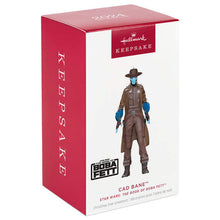 Load image into Gallery viewer, Star Wars: The Book of Boba Fett™ Cad Bane™ Ornament
