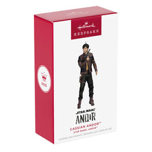 Load image into Gallery viewer, Star Wars: Andor™ Cassian Andor™ Ornament
