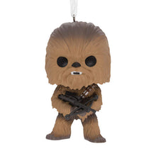 Load image into Gallery viewer, Star Wars™ Chewbacca™ Funko POP!® Hallmark Ornament
