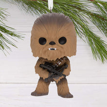 Load image into Gallery viewer, Star Wars™ Chewbacca™ Funko POP!® Hallmark Ornament
