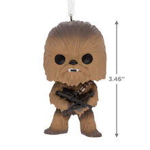 Load image into Gallery viewer, Star Wars™ Chewbacca™ Funko POP!® Hallmark Ornament
